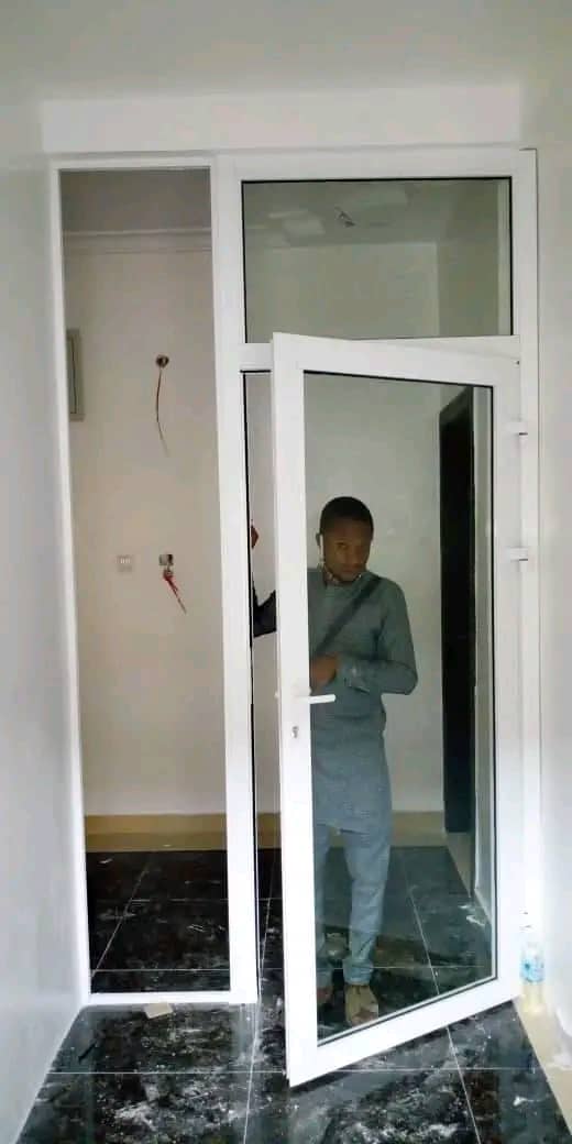 Aluminium Entrance Door