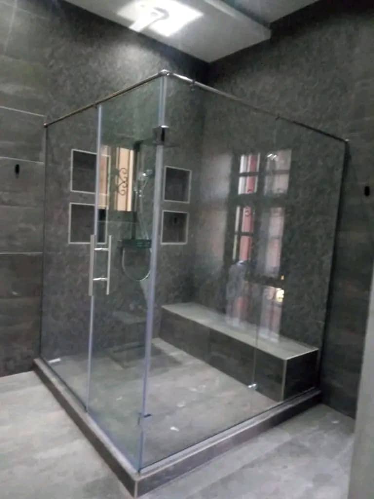 Balcony Glass Enclosure