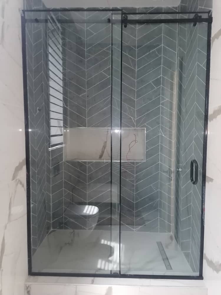 Kitchen Glass Splashback