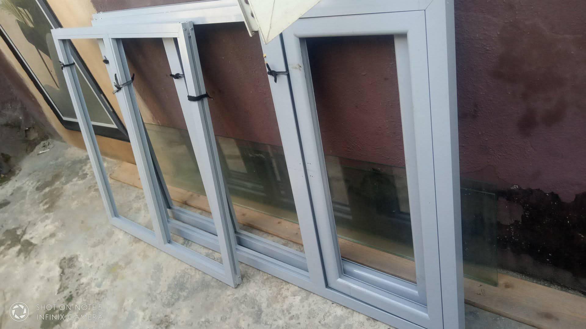 Reception Glass Facade