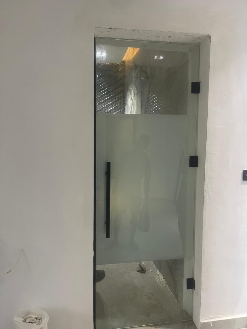 Marble Bathroom Glass