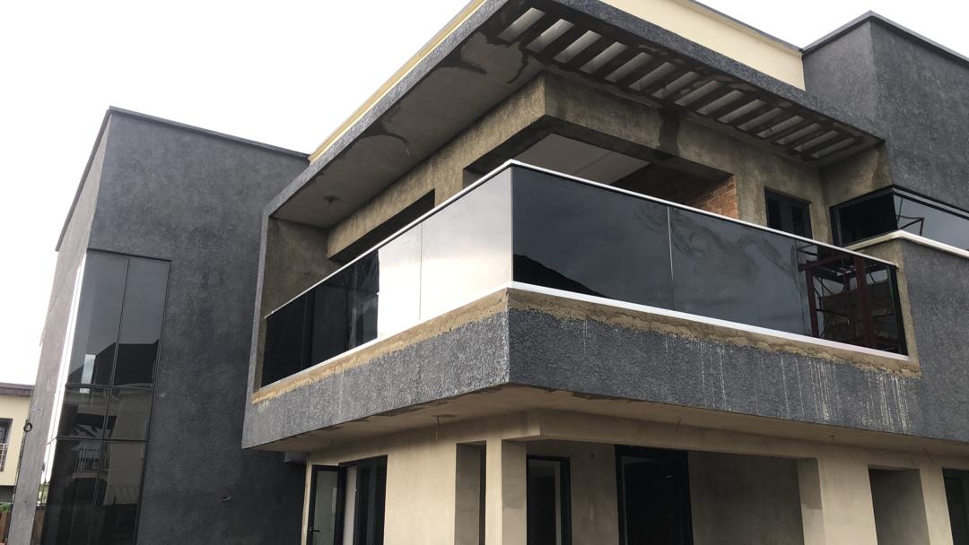 Sliding Glass Partition