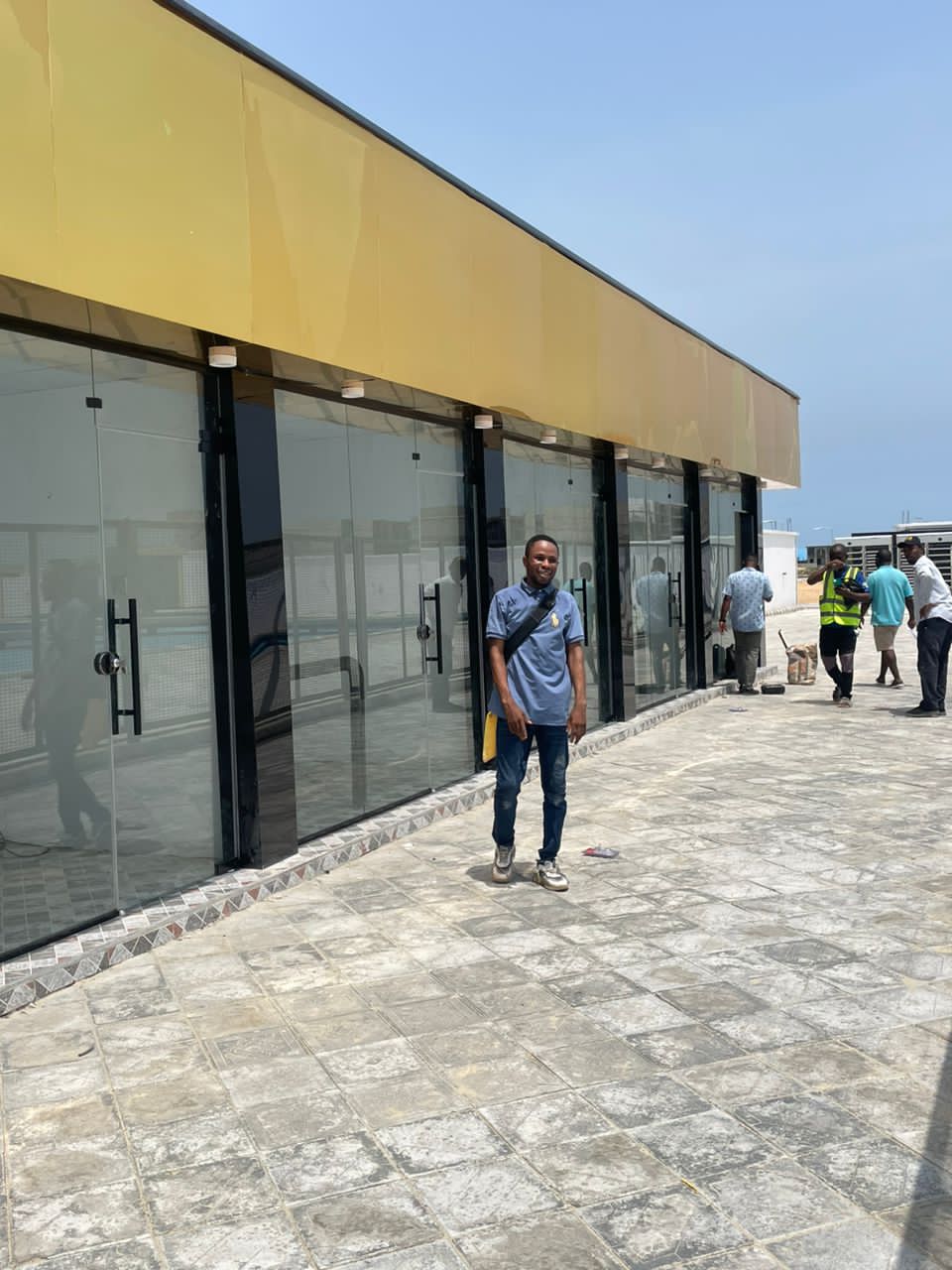 Aluminium Entrance Door