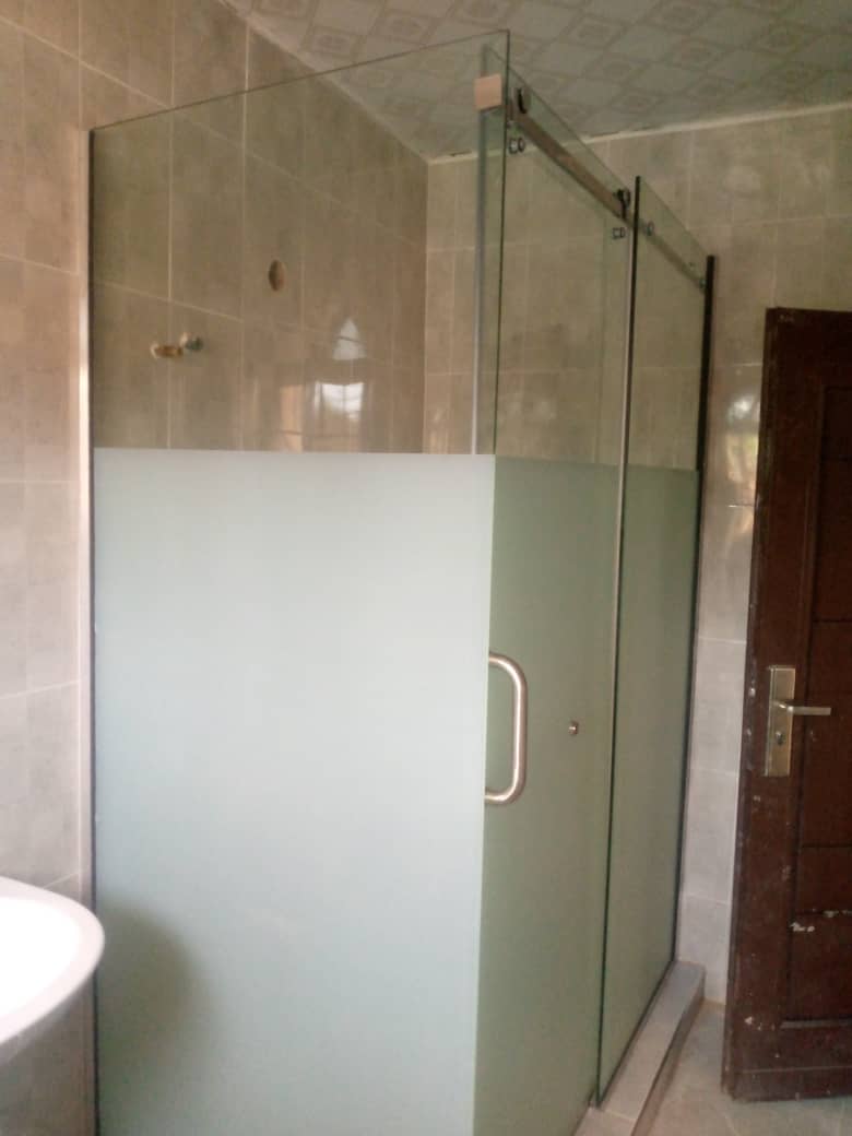 Aluminium Entrance Door